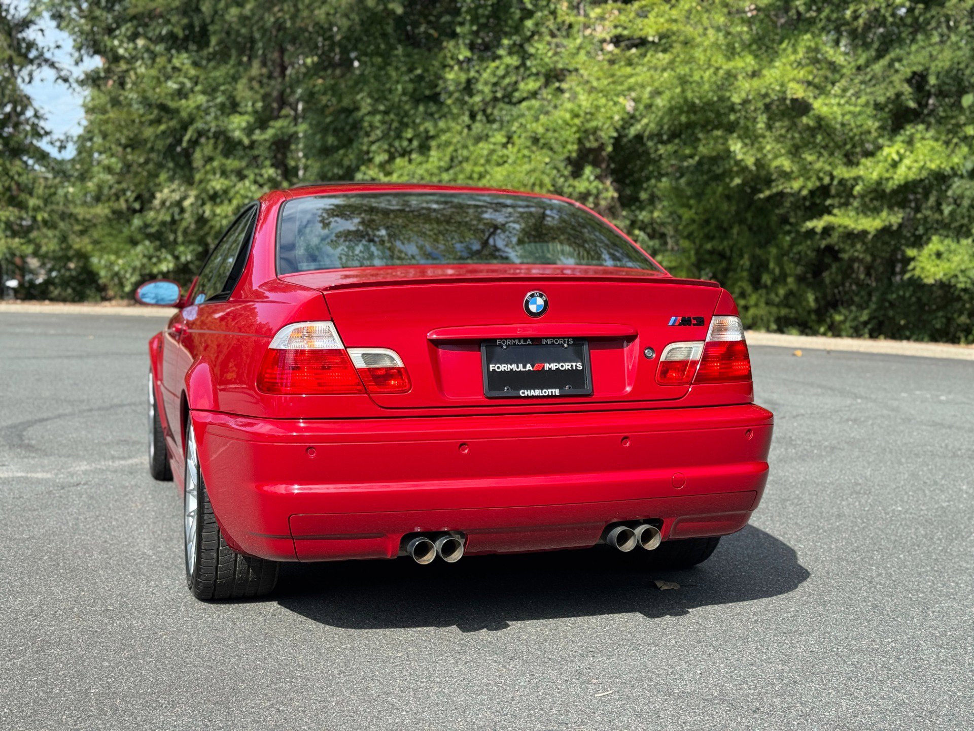 Used 2003 BMW M3 Coupe RWD image 9