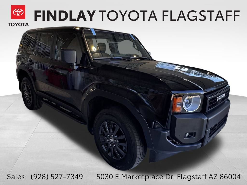 Used 2025 Toyota Land Cruiser 1958