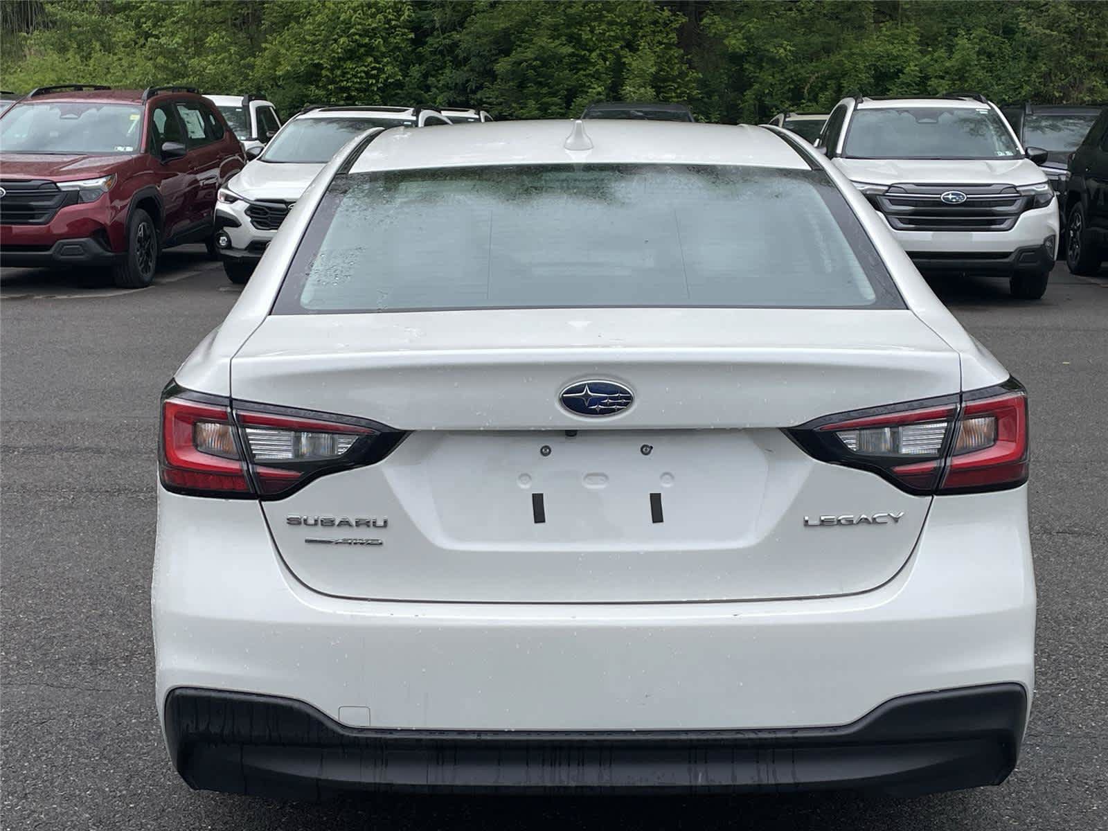 Certified 2025 Subaru Legacy Premium AWD/4WD image 4