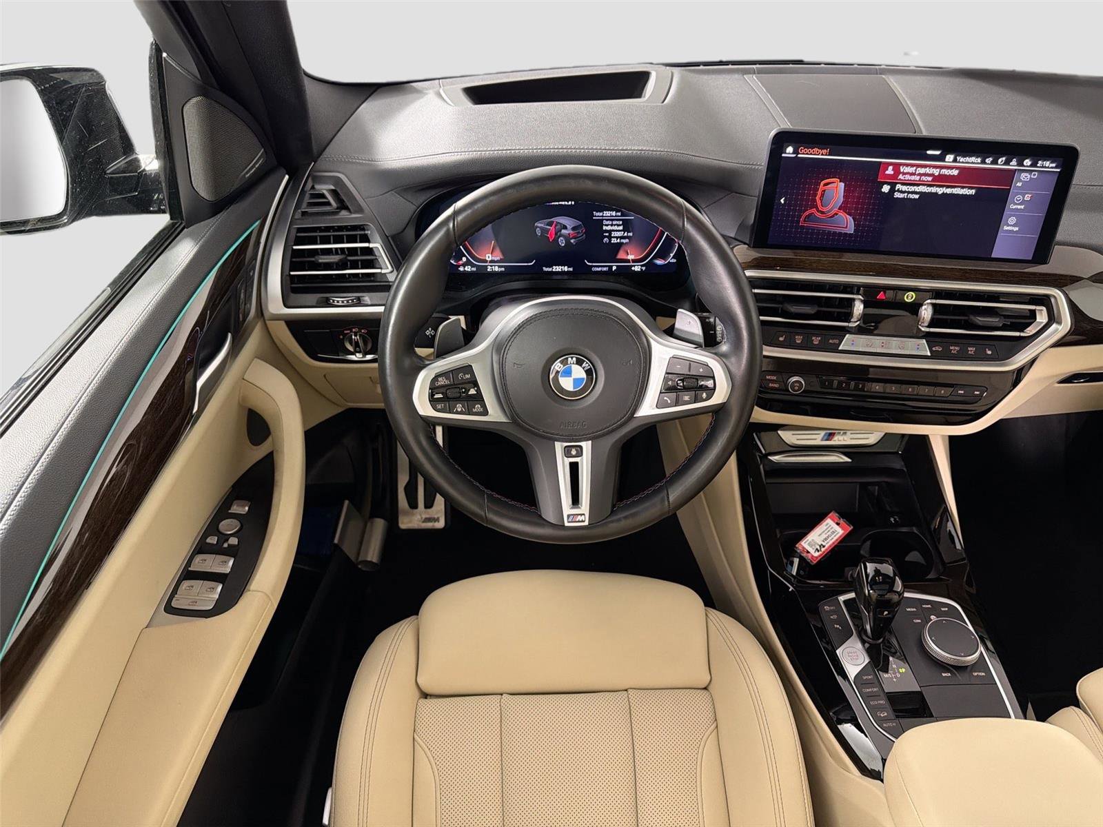 Certified 2022 BMW X3 M40i AWD/4WD image 23