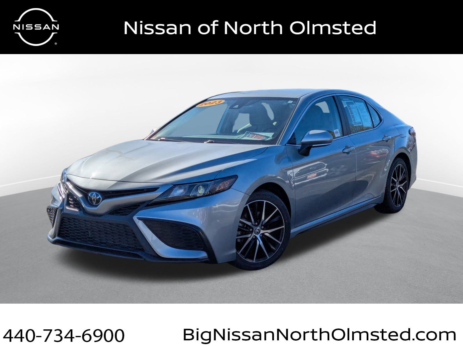 Used 2023 Toyota Camry SE