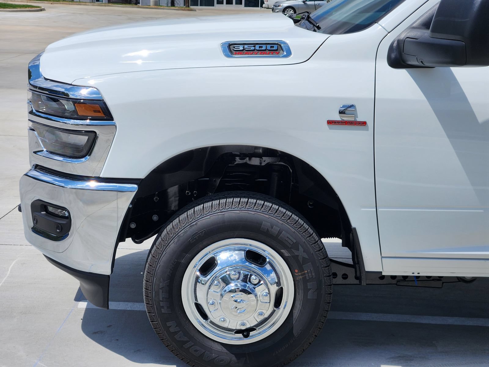 New 2027 RAM 3500 Tradesman AWD/4WD image 10