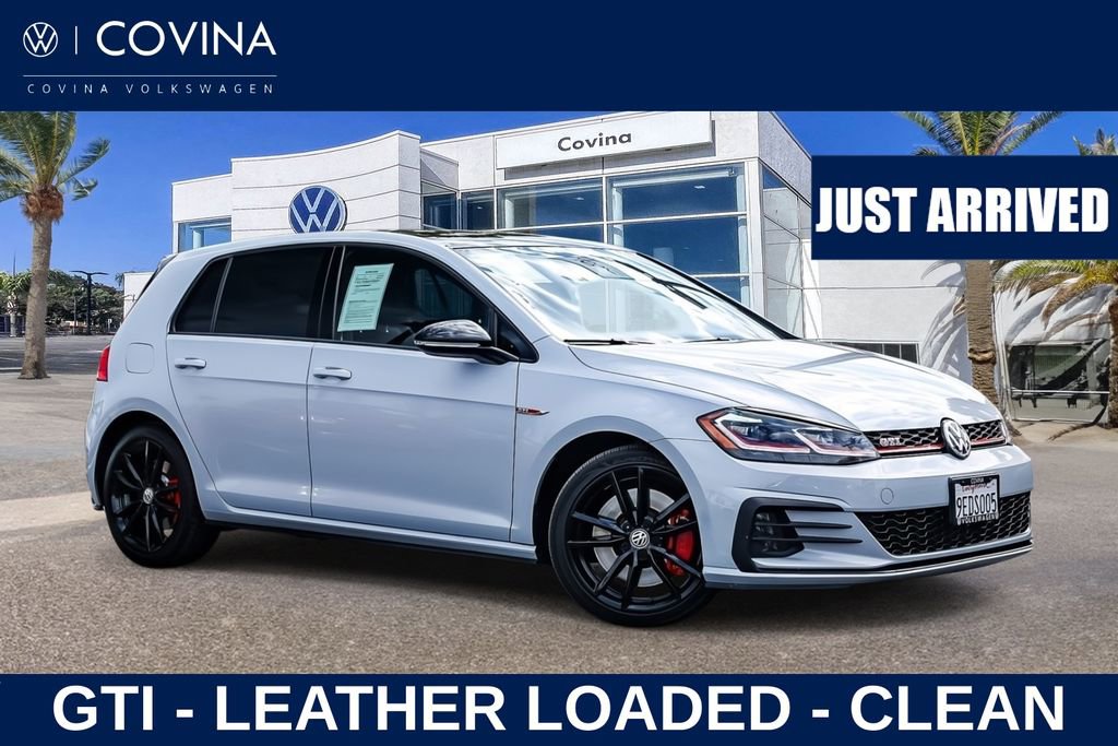 Used 2021 Volkswagen GTI SE