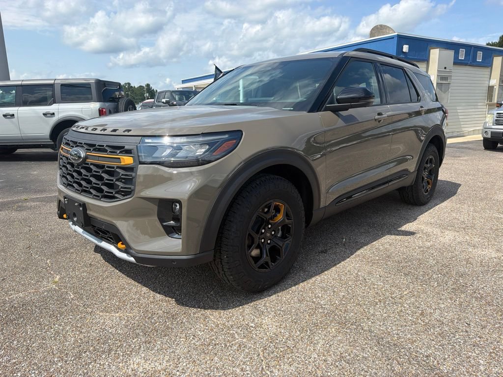 New 2026 Ford Explorer Tremor w/ Tremor Convenience Package