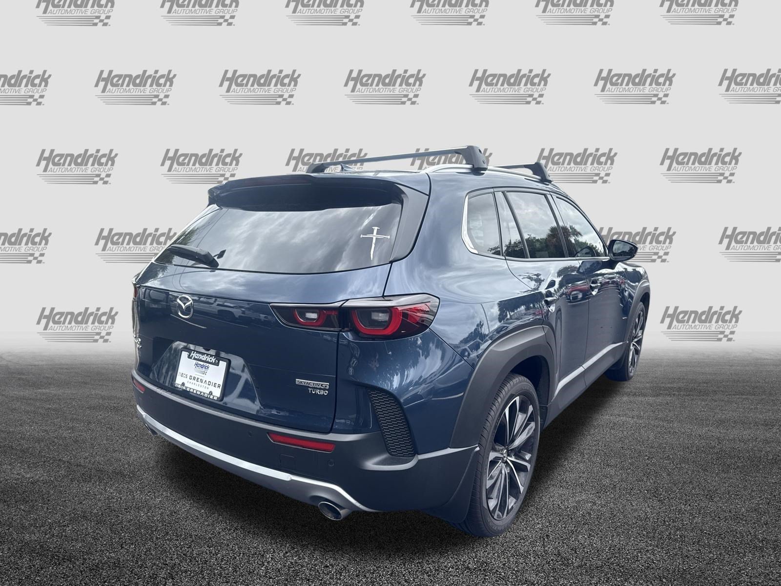 Used 2025 MAZDA CX-50 2.5 Turbo w/ Premium Plus Pkg AWD/4WD image 10