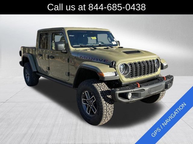 Used 2026 Jeep Gladiator Mojave w/ Steel Bumper Group AWD/4WD image 3