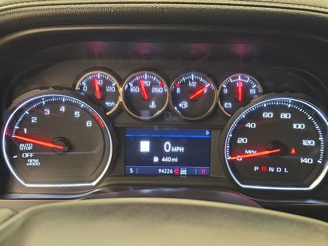 Used 2021 Chevrolet Silverado 1500 LTZ w/ LTZ Convenience Package II AWD/4WD image 30