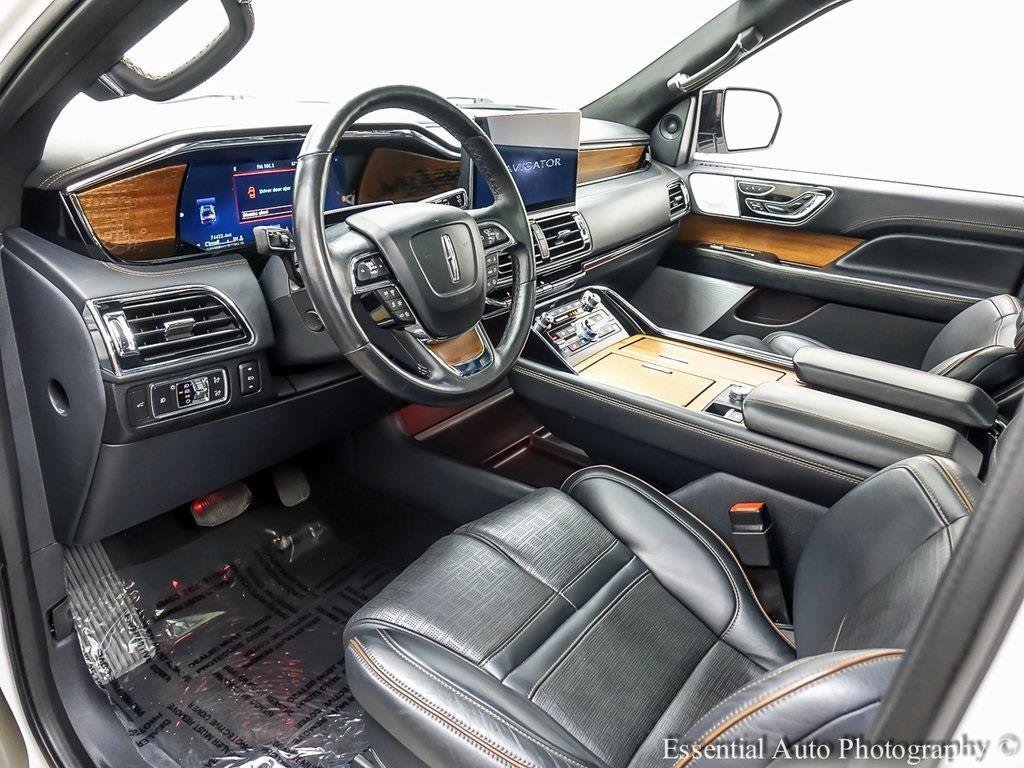 Used 2022 Lincoln Navigator L Black Label image 10