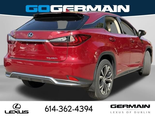 Used 2020 Lexus RX 450h AWD w/ Premium Package image 6