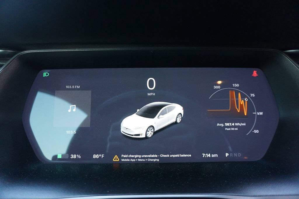 Used 2021 Tesla Model S Long Range AWD/4WD image 6