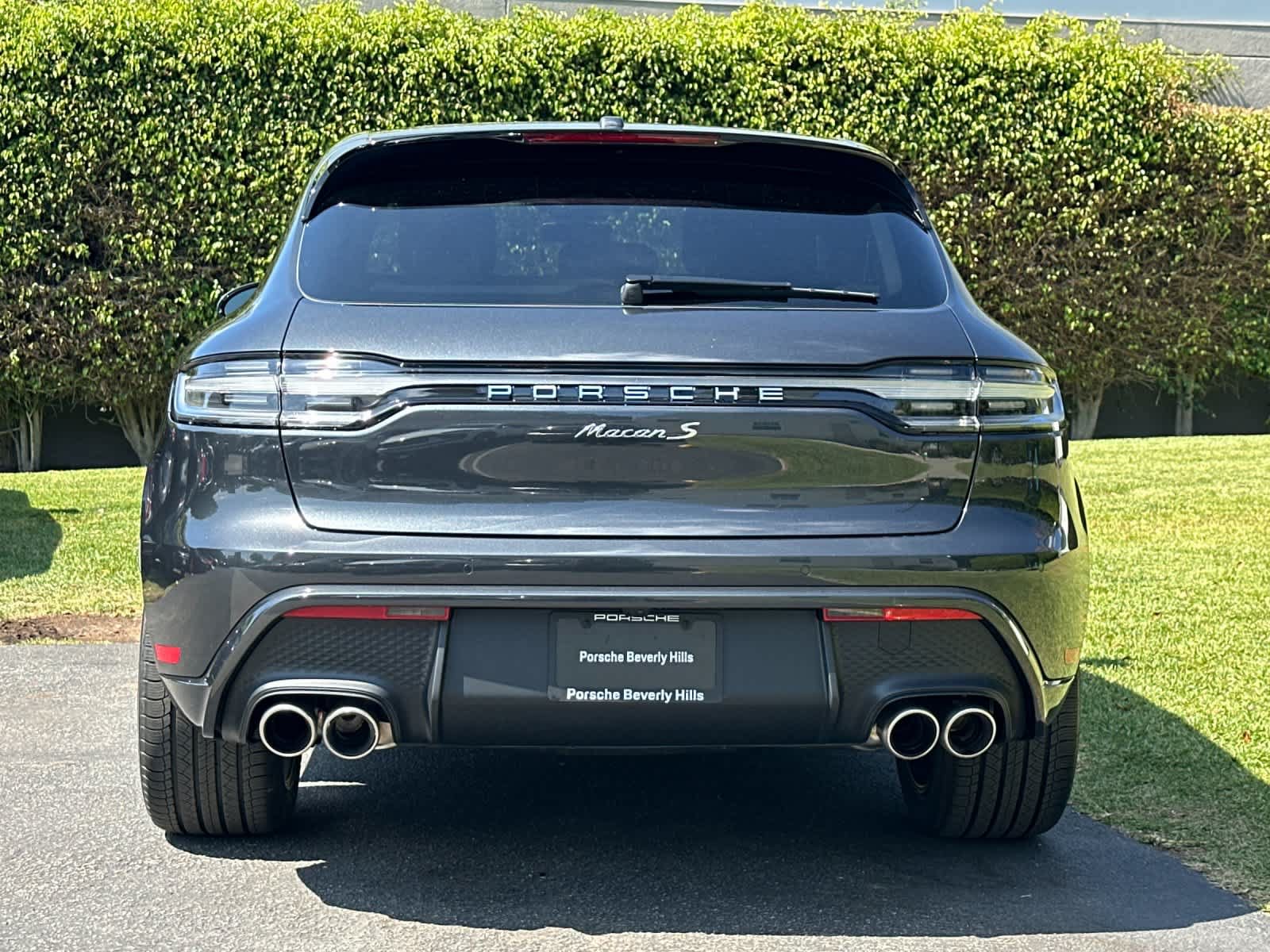 New 2026 Porsche Macan S AWD/4WD image 7