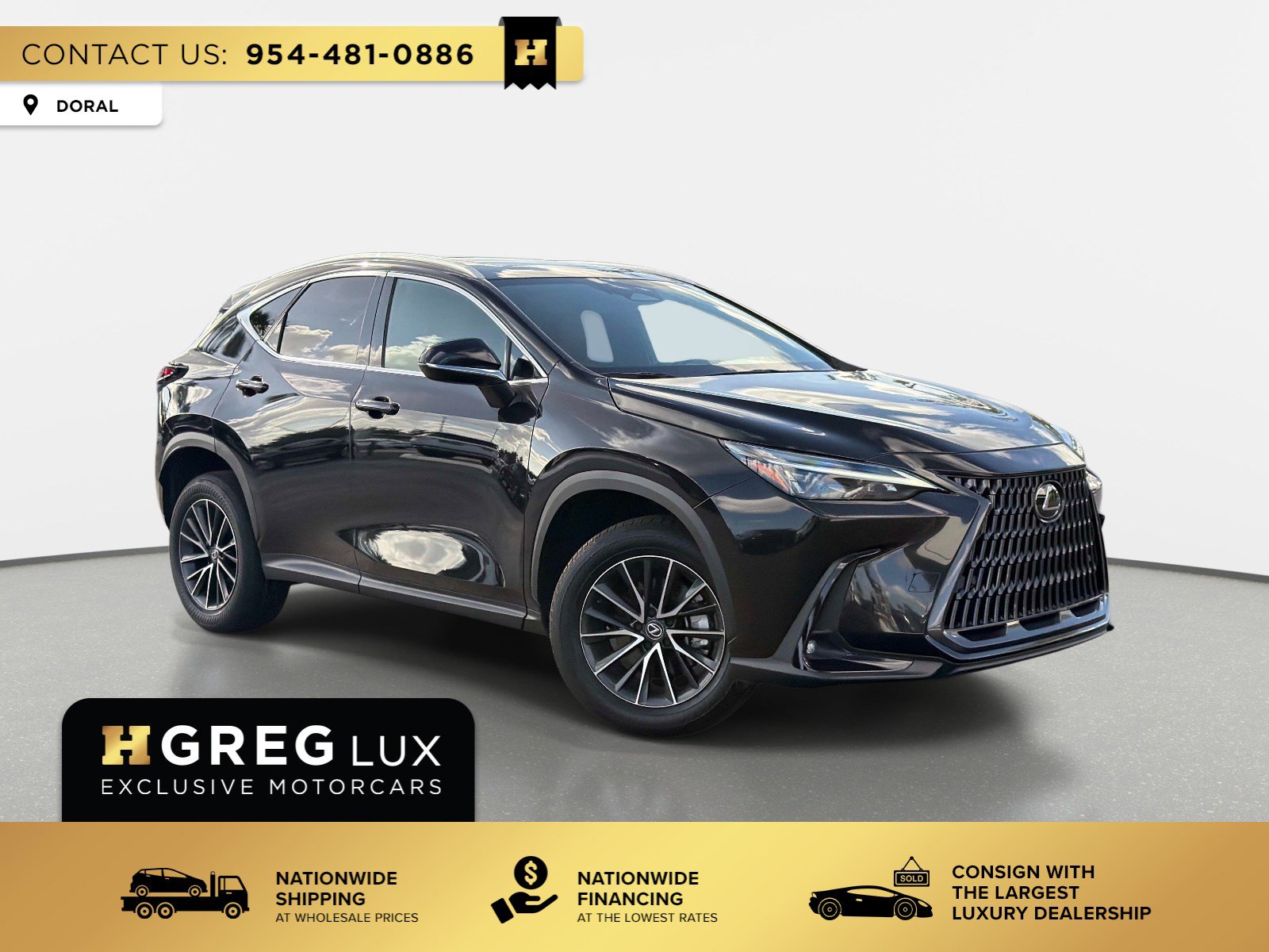Used 2025 Lexus NX 250 FWD w/ Towing Package (2000 Lbs) video 1