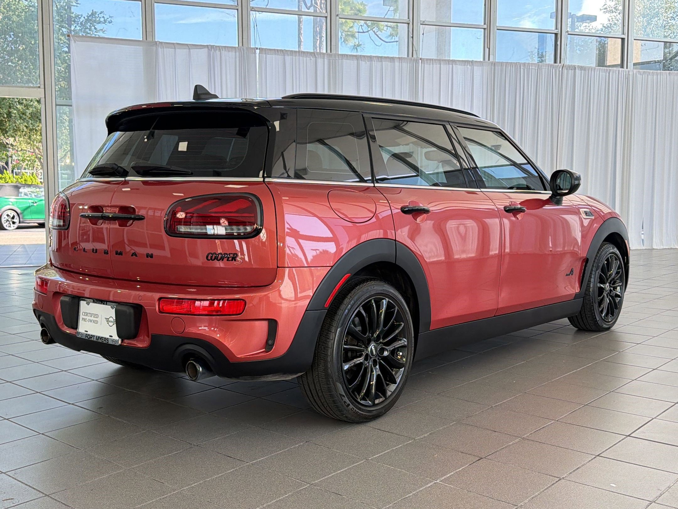 Certified 2024 MINI Cooper Clubman S AWD/4WD image 9