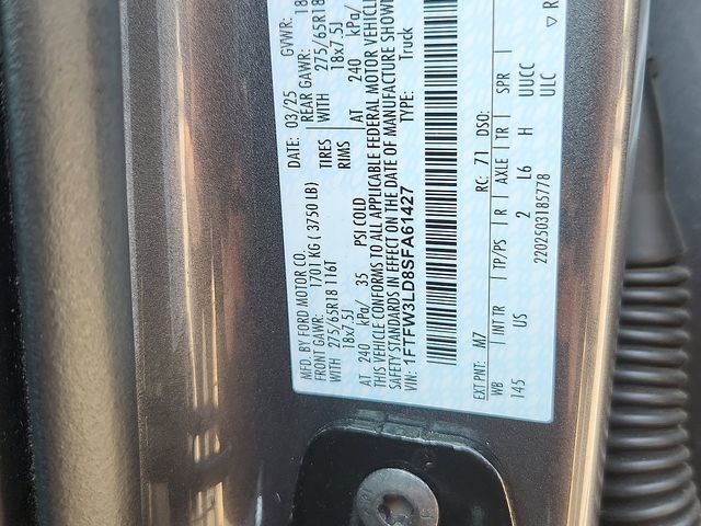 Certified 2025 Ford F150 XLT w/ Equipment Group 301A Standard AWD/4WD image 20