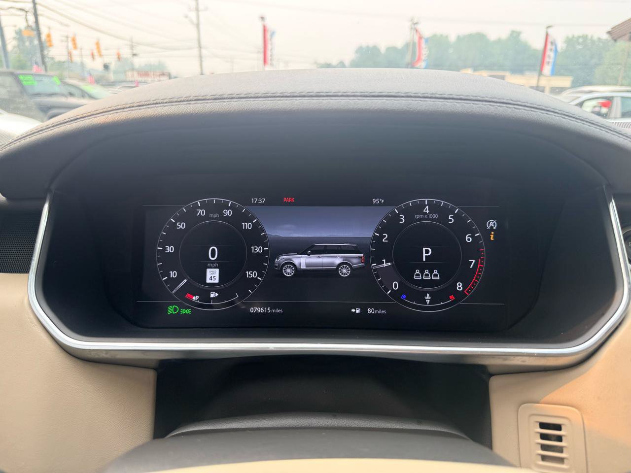 Used 2019 Land Rover Range Rover HSE AWD/4WD image 17