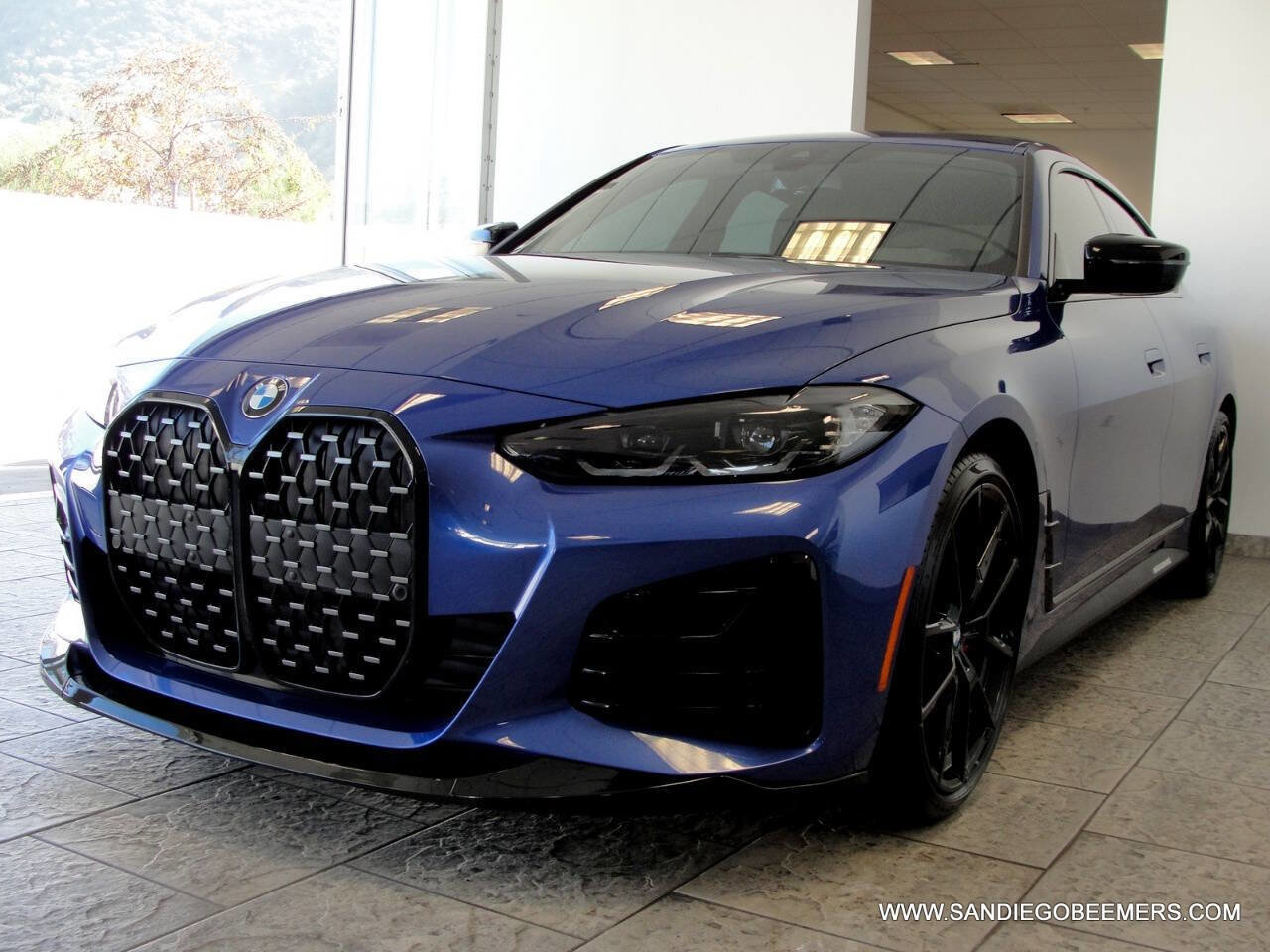 Used 2023 BMW 430i Gran Coupe 430i GC M SPORT+RED M BRAKES+P w/ M Sport Package RWD image 66