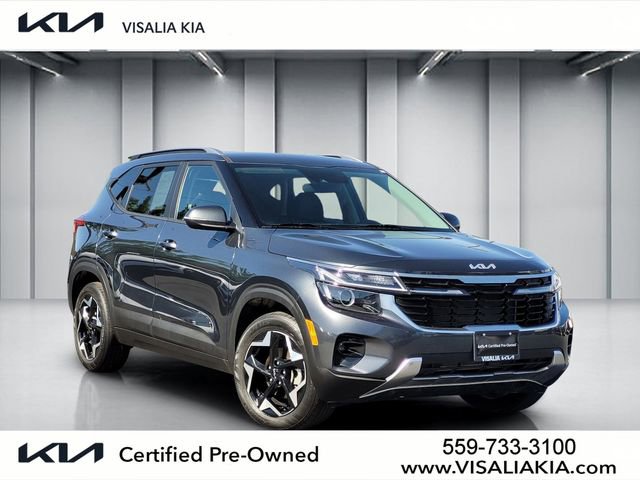 Certified 2025 Kia Seltos S image 1