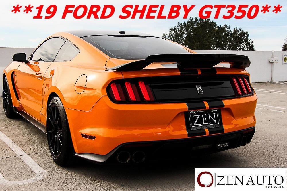 Used 2019 Ford Mustang Shelby GT350 w/ Technology Package image 8