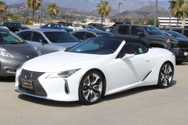 Used 2023 Lexus LC 500 Convertible w/ Touring Package RWD image 3