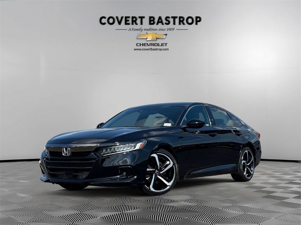 Used 2021 Honda Accord Sport