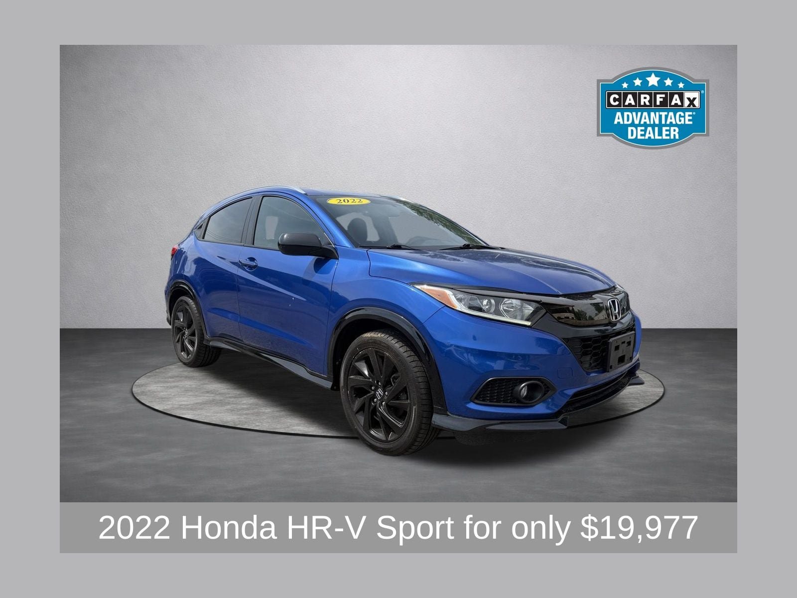 Used 2022 Honda HR-V Sport 360° Tour