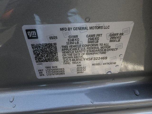 New 2025 GMC Sierra 2500 Denali w/ Denali Reserve Package image 33