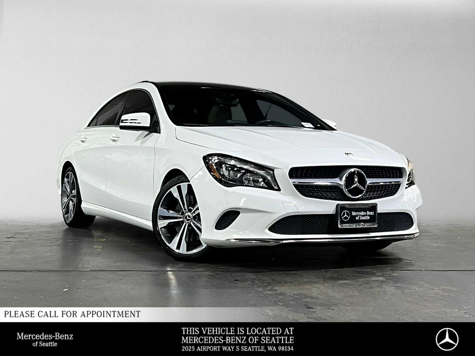 Certified 2019 Mercedes-Benz CLA 250 4MATIC