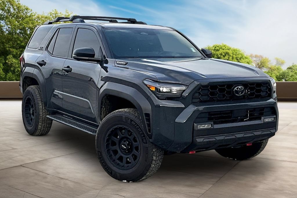 Used 2025 Toyota 4Runner TRD Off-Road Premium AWD/4WD image 8