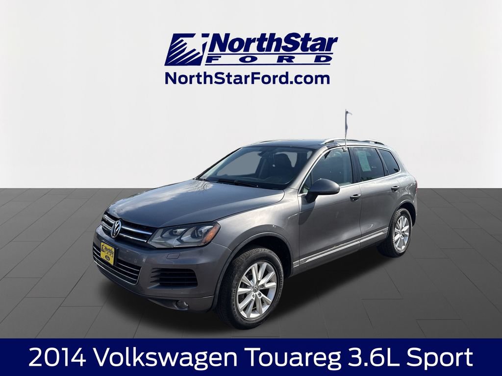 Used 2014 Volkswagen Touareg Sport