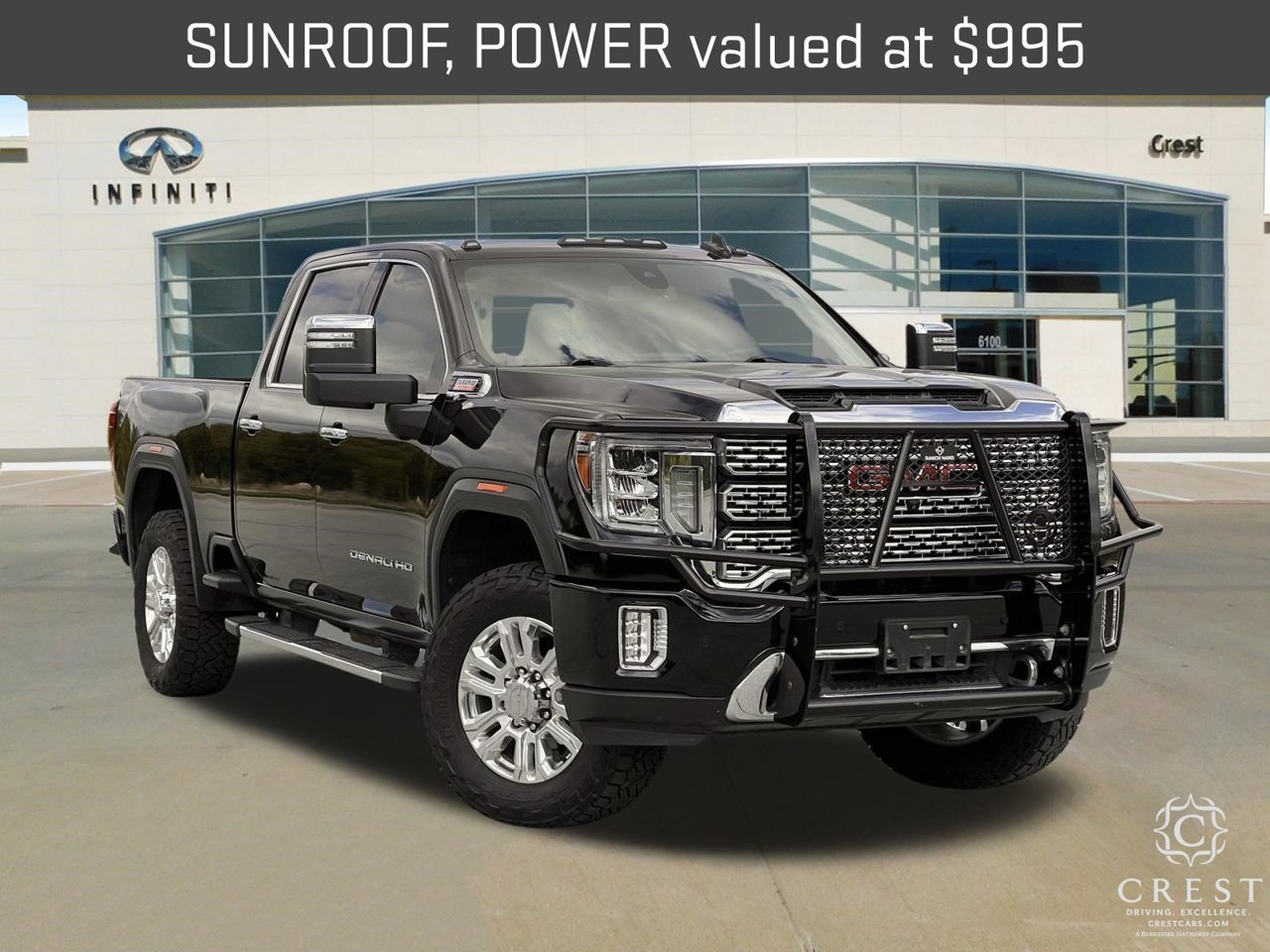 Used 2023 GMC Sierra 2500 Denali AWD/4WD image 2