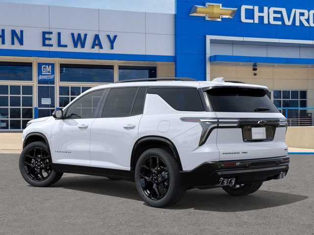 New 2026 Chevrolet Traverse RS AWD/4WD image 4