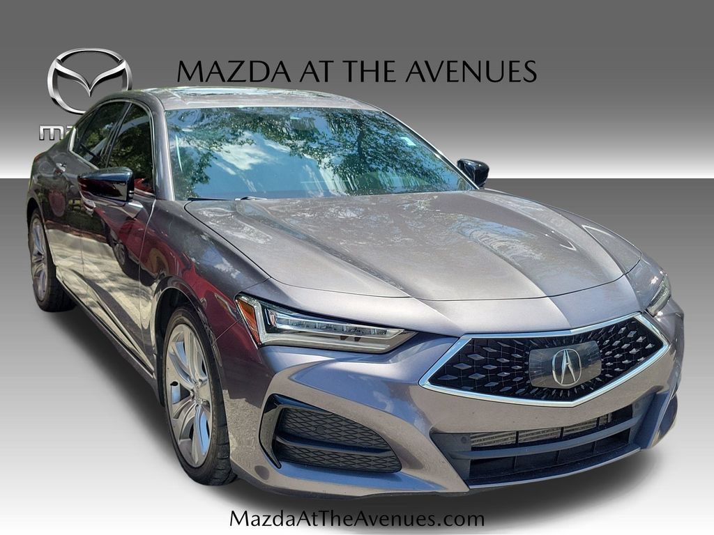 Used 2021 Acura TLX SH-AWD w/ Technology Package image 9