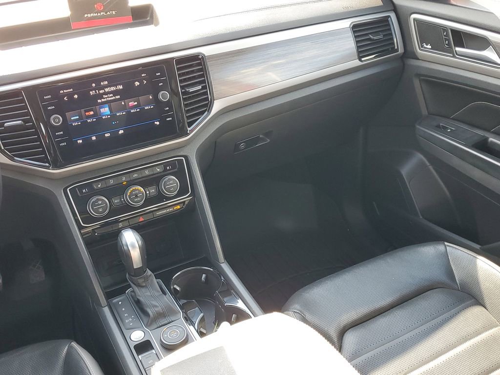 Used 2021 Volkswagen Atlas SEL Premium AWD/4WD image 16