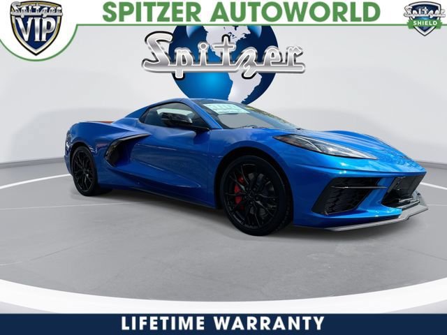 New 2026 Chevrolet Corvette Stingray Premium Conv w/ Z51 Performance Package RWD image 2
