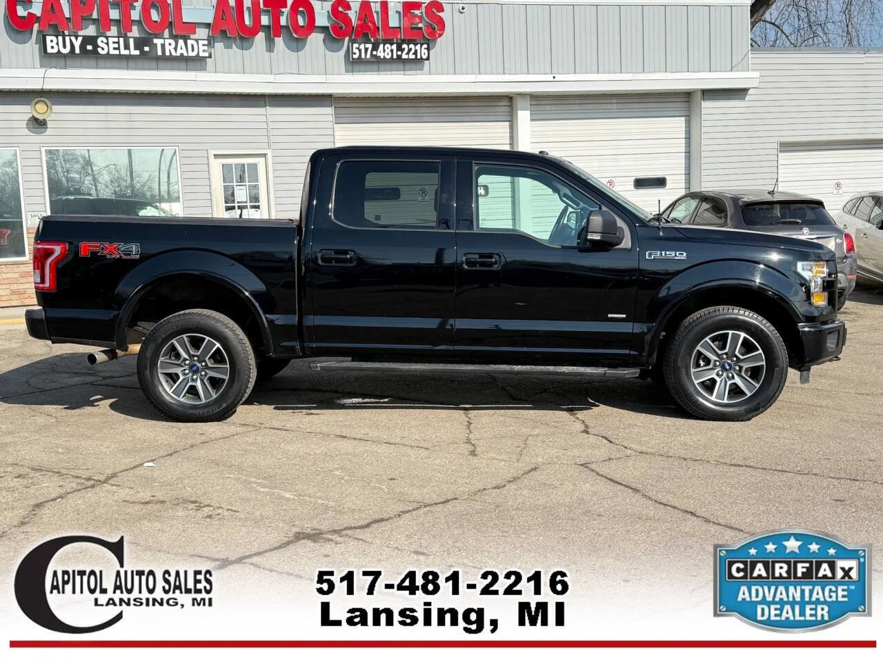 Used 2016 Ford F150 XLT w/ Equipment Group 302A Luxury image 9