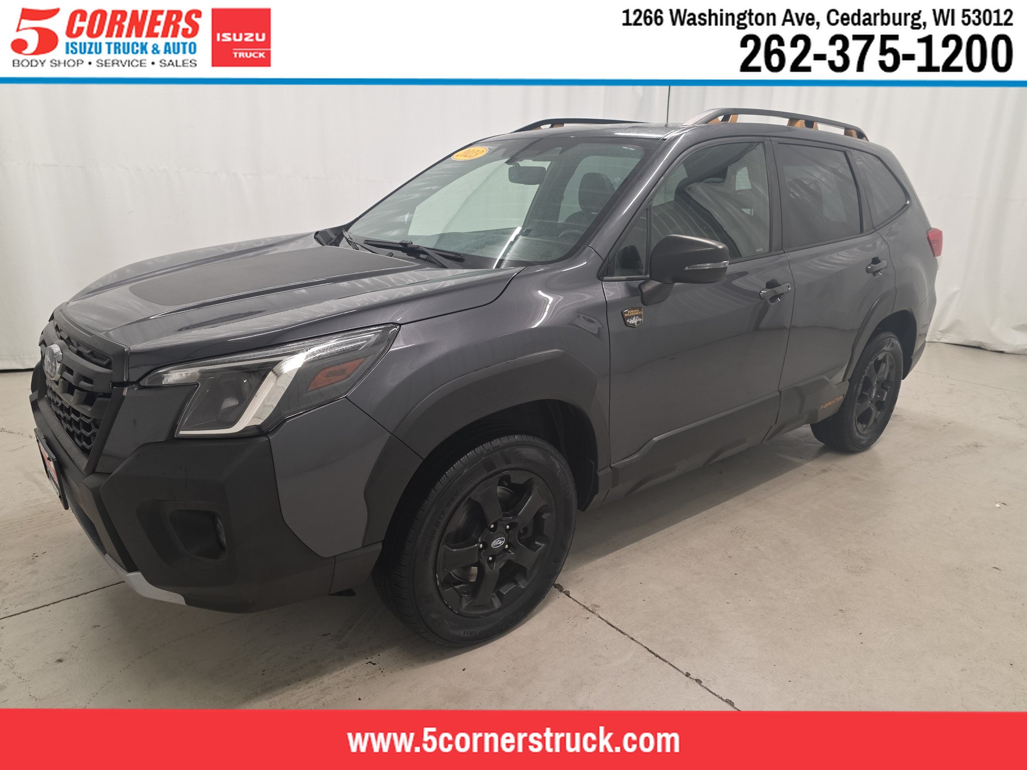 Used 2023 Subaru Forester Wilderness AWD/4WD image 1