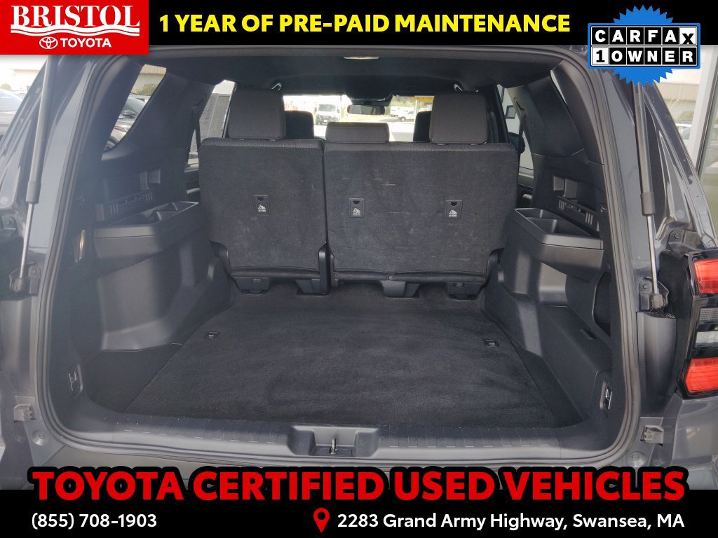 Certified 2025 Toyota 4Runner SR5 AWD/4WD image 33