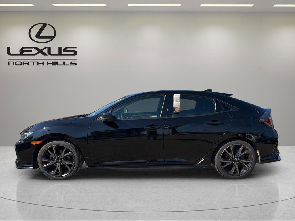 Used 2019 Honda Civic Sport Touring image 9