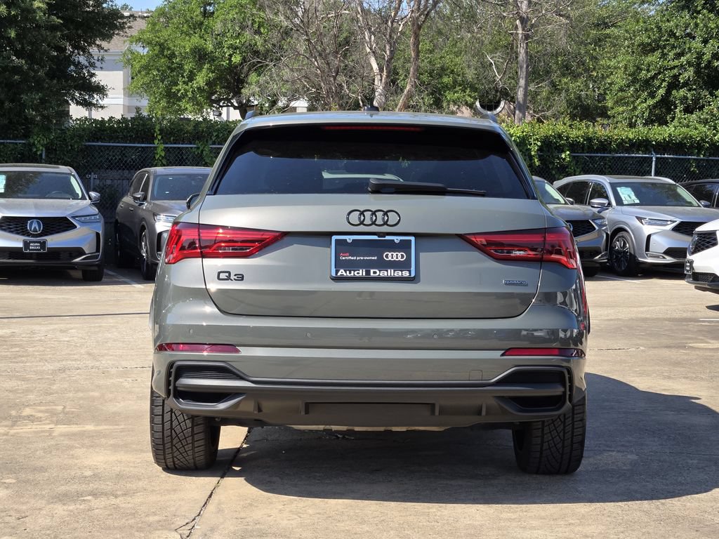 Certified 2023 Audi Q3 2.0T Premium Plus w/ Premium Plus Package AWD/4WD image 9
