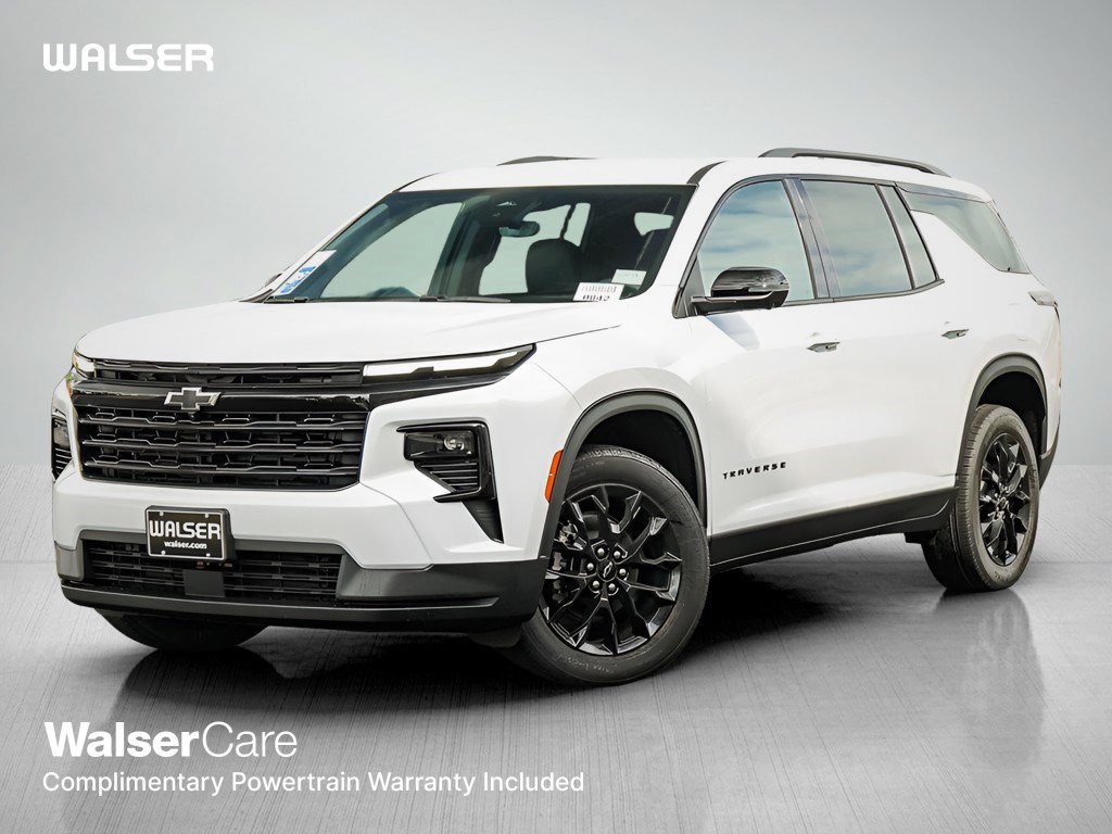 New 2026 Chevrolet Traverse LT w/ Midnight/Sport Edition image 1