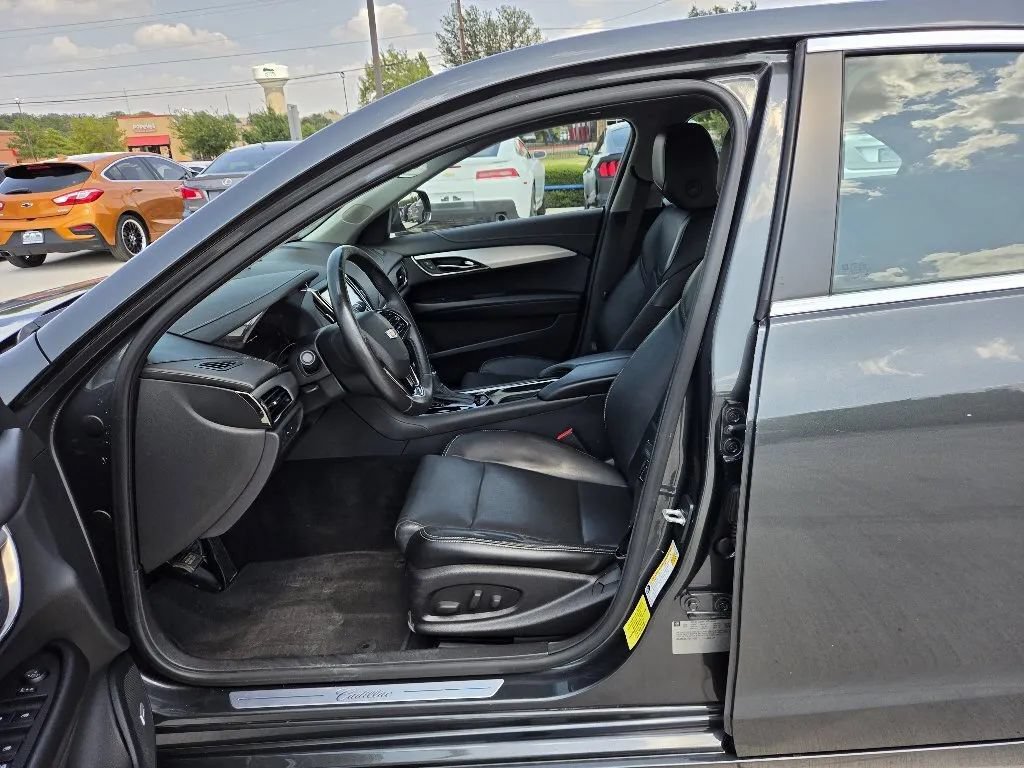 Used 2015 Cadillac ATS Luxury w/ Sun And Sound Package RWD image 14