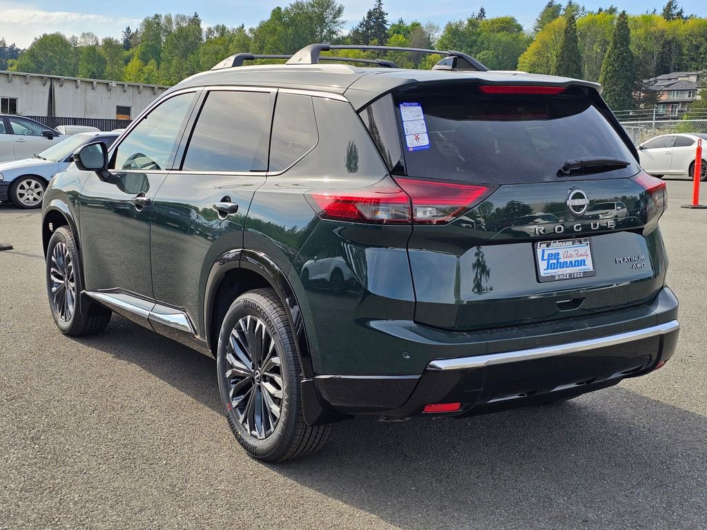 New 2026 Nissan Rogue Platinum AWD/4WD image 7
