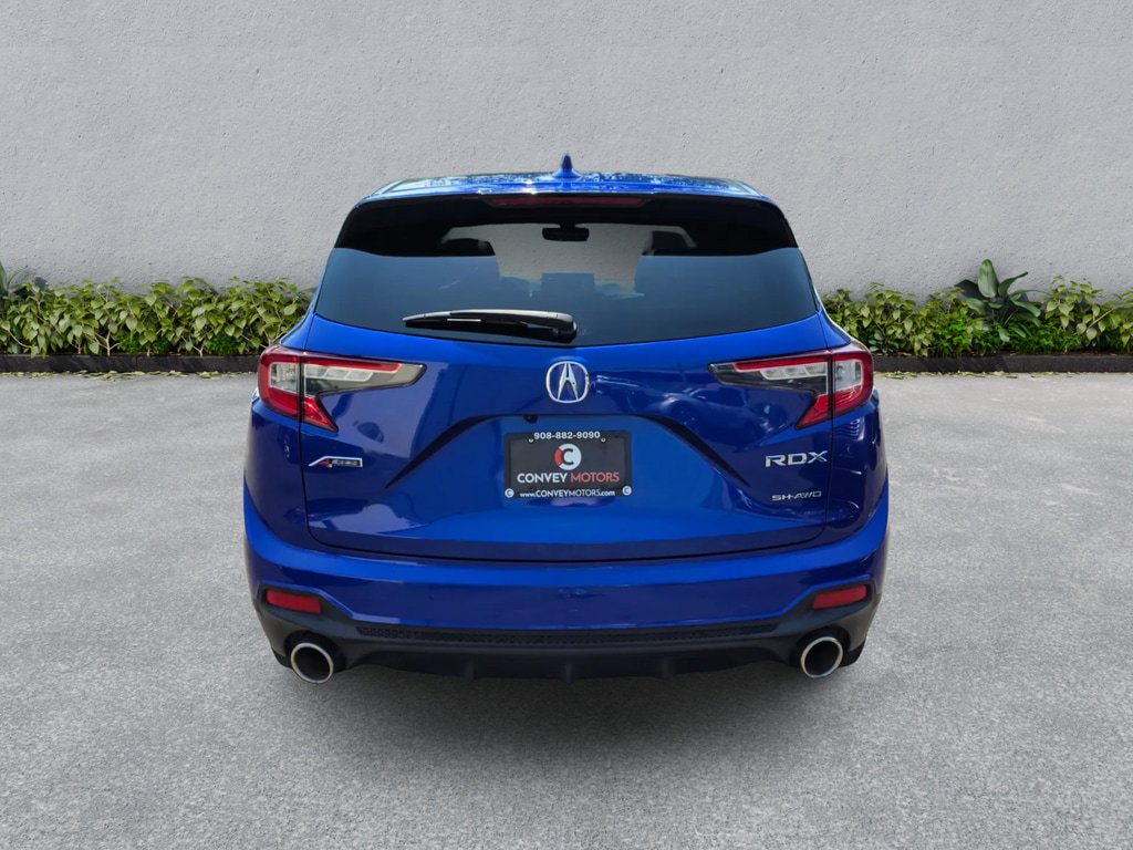 Used 2020 Acura RDX A-Spec AWD/4WD image 8