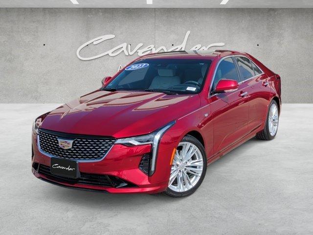 Certified 2023 Cadillac CT4 Premium Luxury w/ Technology Package image 1