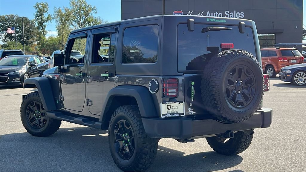 Used 2017 Jeep Wrangler Unlimited Sport image 6