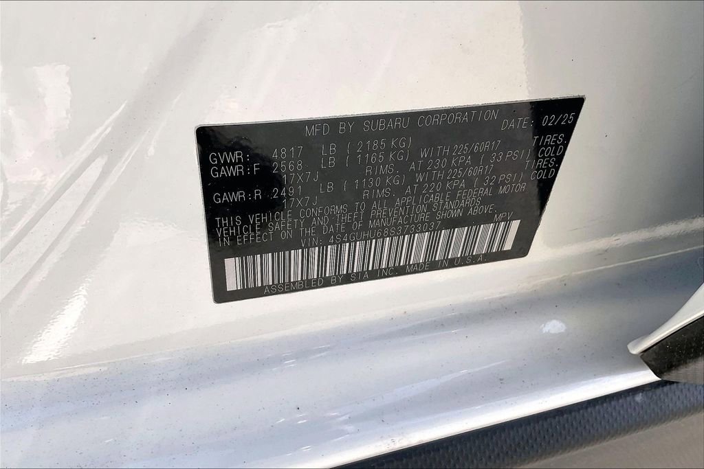 Used 2025 Subaru Crosstrek 2.5i Wilderness w/ Crosstrek Mirror Package image 16