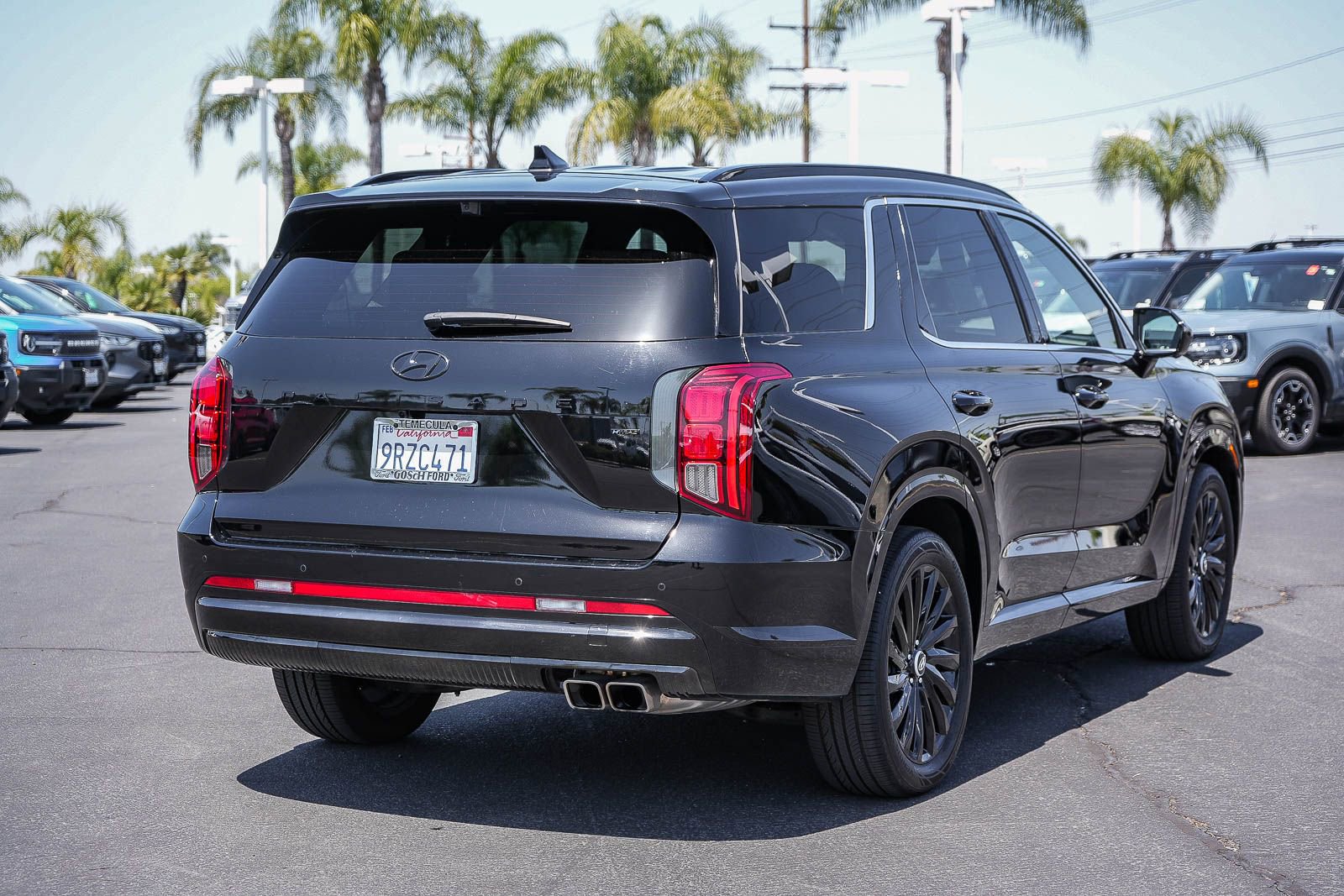 Used 2024 Hyundai Palisade Calligraphy image 6