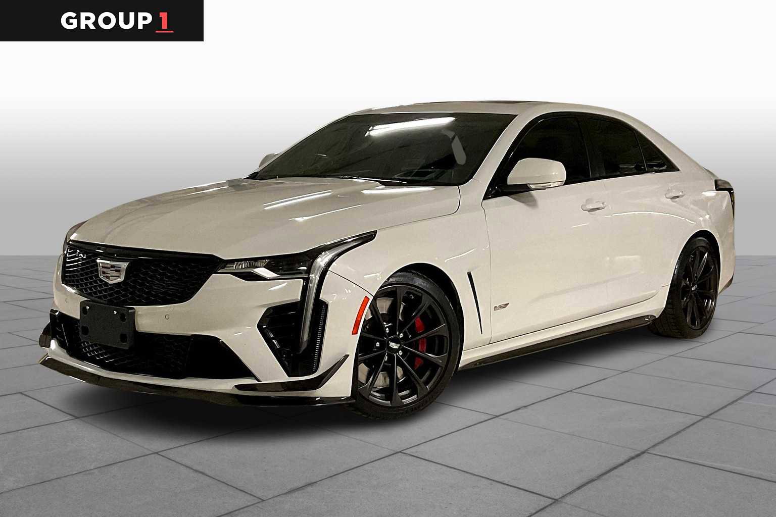 Used 2022 Cadillac CT4 V Blackwing w/ Carbon Fiber 1 Package