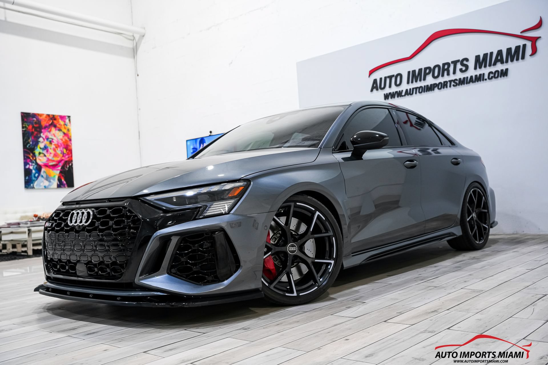 Used 2024 Audi RS 3 AWD/4WD image 3