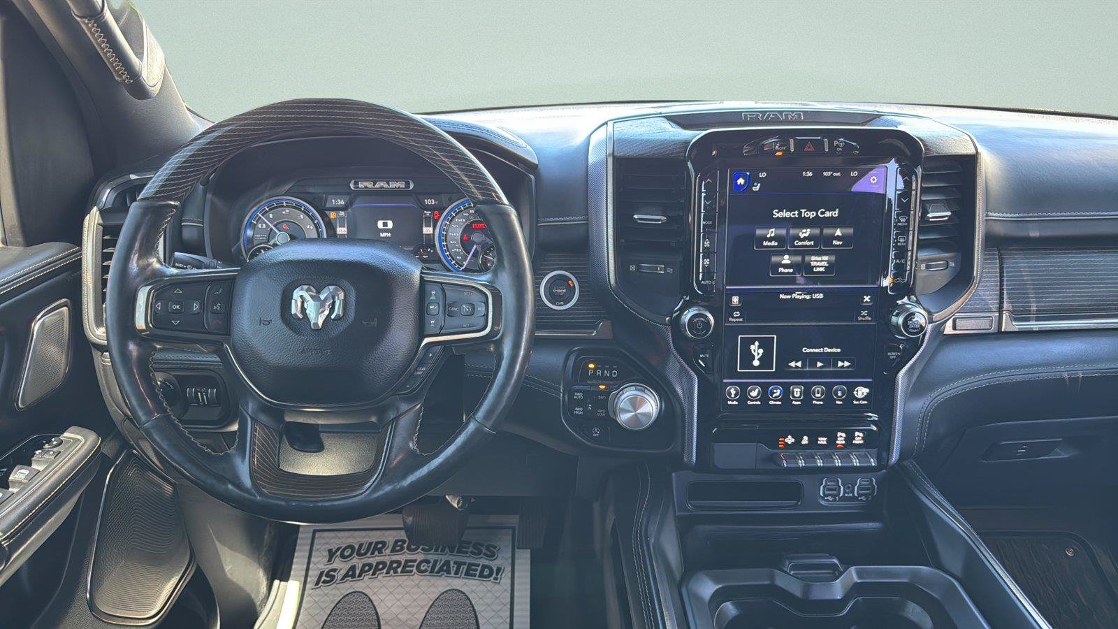Used 2020 RAM 1500 Limited w/ Black Appearance Package AWD/4WD image 10